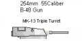 254mm 50Cal Pattern B48.png